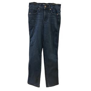 NWT Madewell Mid-Ride Stovepipe Denim Jeans Women's size 24